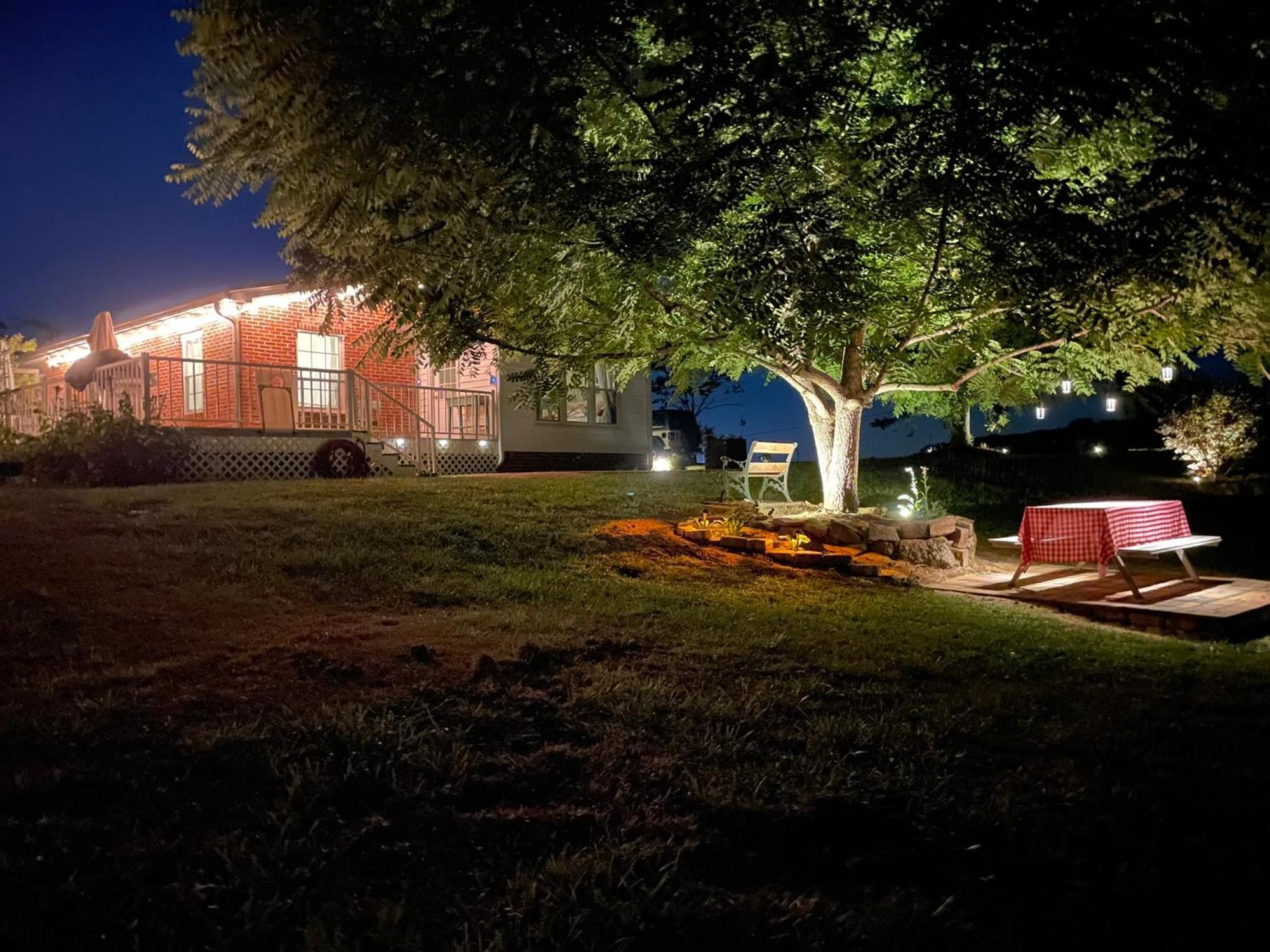 The Chapman House Villa Lineville Bagian luar foto